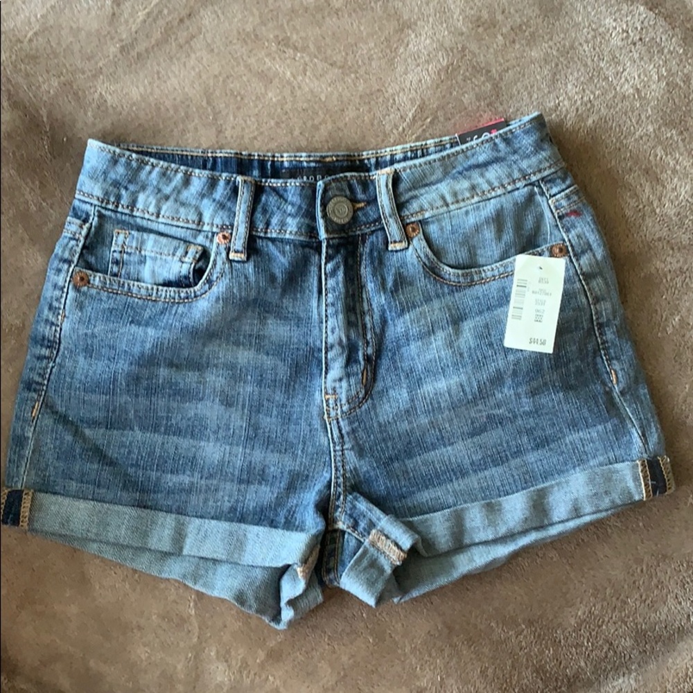 aeropostale jean shorts